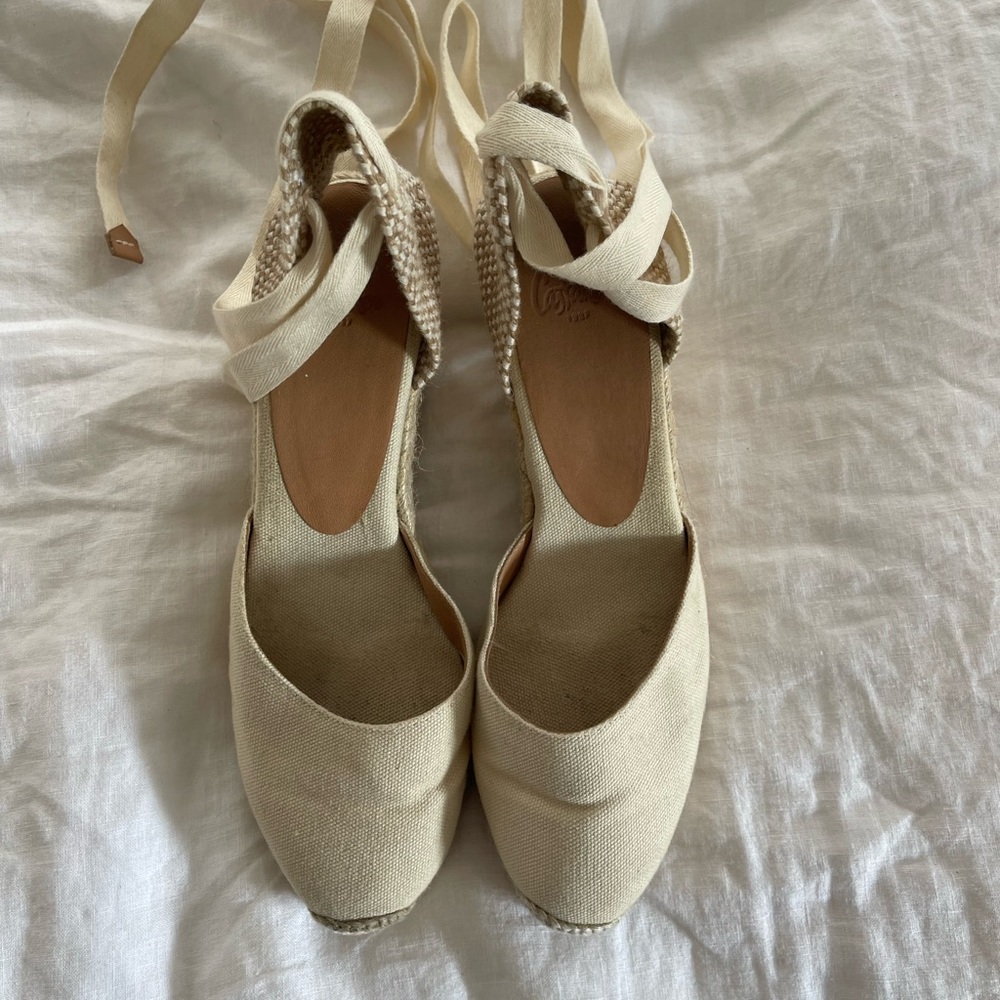 Castaner beige espadrilles